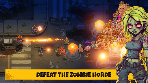 Dead World Heroes: Zombie Rush - Action - games