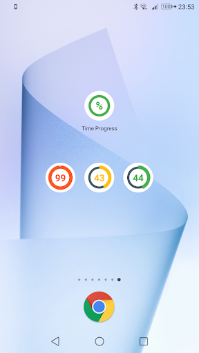 Time Progress Screen 2