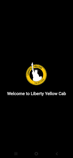 Android application Liberty Yellow Cab screenshort