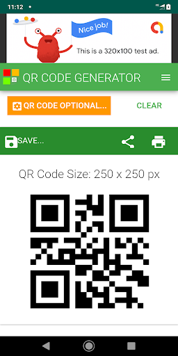 Colorful QR Code Generator