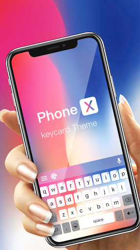 Android application Phone X Emoji Keyboard screenshort
