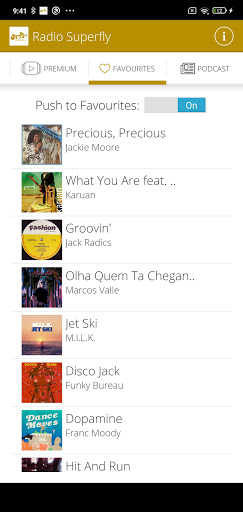 Radio Superfly Screen 2