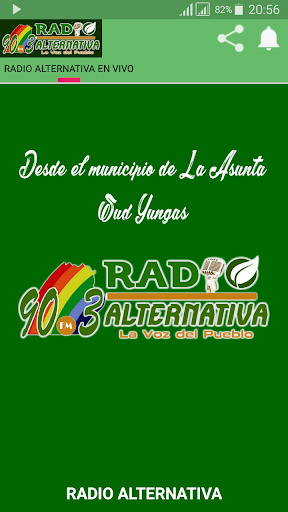 Radio Alternativa La Asunta Screen 3