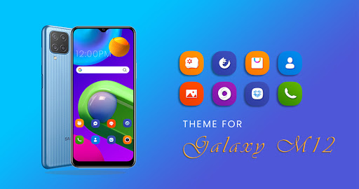 Android application Theme for Samsung M12 screenshort