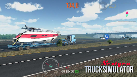 Nextgen: Truck Simulator 0.29 APK screenshots 21