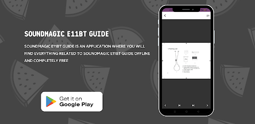Android application SoundMAGIC E11BT Guide screenshort