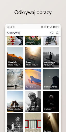 Android application Obrazkomat screenshort