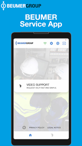 Android application BEUMER Support screenshort