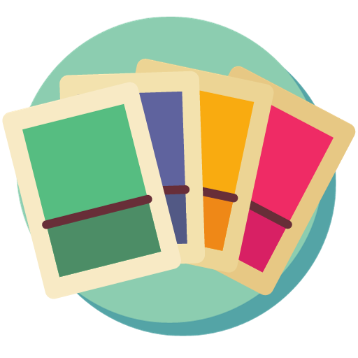 บัตรคำ flash card logo