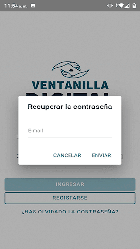 Ventanilla Digital SPCH Screen 3