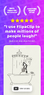 FlipaClip: Create 2D Animation Tangkapan layar