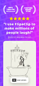 Flipaclip: Cartoon Animation MOD APK 3.1.0 (Full Unlocked) poster-4