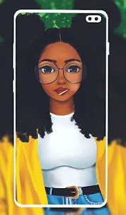 Cute black girls wallpapers melanin Apk 4