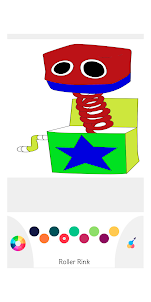 boxy boo coloring