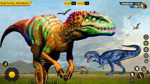 Wild Dino Hunting: Zoo Games 1.0.26 screenshots 1