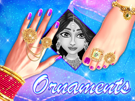 Indian Wedding : Fashion Game Screen 2