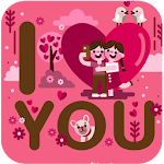 Cover Image of ダウンロード I love You HD Wallpaper 2020  APK