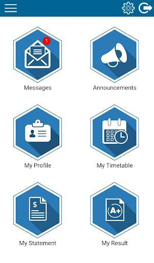 Android application CiMS screenshort