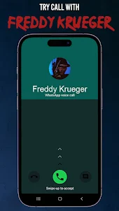 Freddy Krueger Call Prank