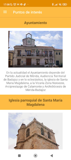 Mirandilla Rutas Screen 3