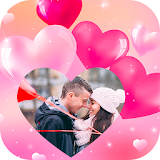 Valentine's Day Photo Frames 2019 icon