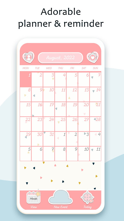 Rememberton: Cute Calendar - 3.0.22 - (Android)