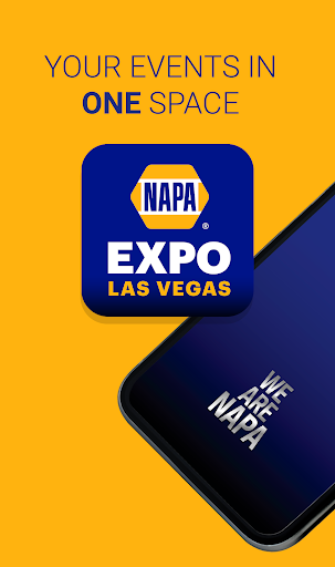 Android application NAPA EXPO screenshort