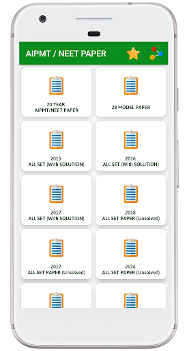 NEET Preparation for Exam 2025 Screen 2