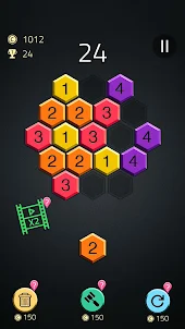 Sevenify: Hexa Puzzle