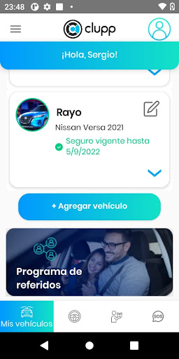 Clupp: Seguro accesible Screenshot 3 - AppWisp.com