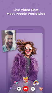 Live Video Call - Live Talk 2.1 APK + Mod (Free purchase) for Android