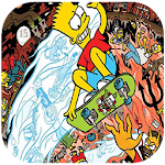 Cover Image of Descargar Bart Wallpaper Art HD 1.0 APK