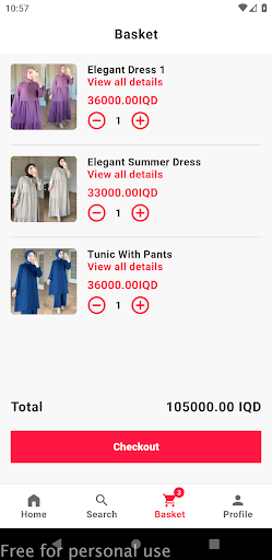 Deniz Fashion Screen 3