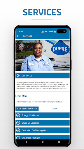 Dupré Connect Screen 3