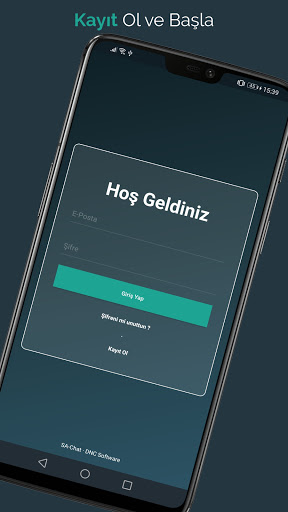 Android application SA - Chat screenshort