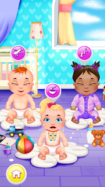 #2. Babysitter First Day Mania - Babysitters Club (Android) By: Accidental Genius Games