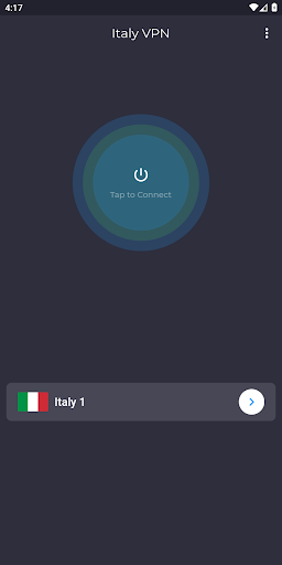 Android application Italy VPN - Fast Proxy Server screenshort