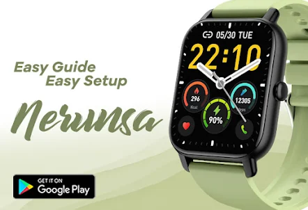 Nerunsa Smartwatch App Guide