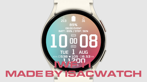 Android application IWF I1 watchface screenshort