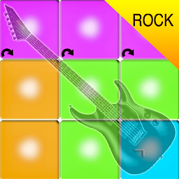 Hình ảnh biểu tượng của ROCK PADS (miếng đệm để tạo nh