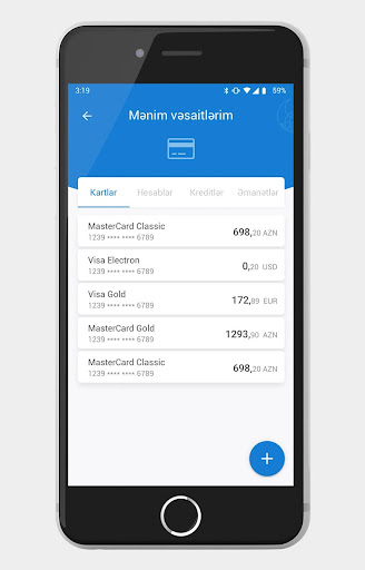TuranBank Mobilbank Screen 3