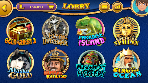 Android application Slots LiveGames online screenshort