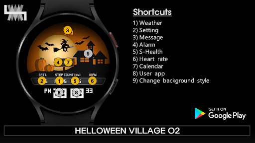 LMwatch helloween village 02 Screen 3