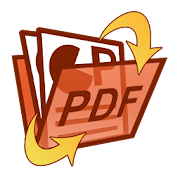 PPT File to PDF  Icon