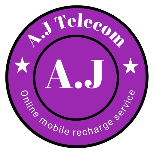 A.J TELECOM logo