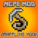 Grappling Hook Mod For MCPE icon