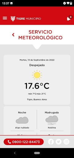 Municipio de Tigre Screen 2