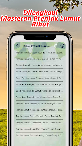Suara Prenjak Lumut Gacor Mp3 Screen 3