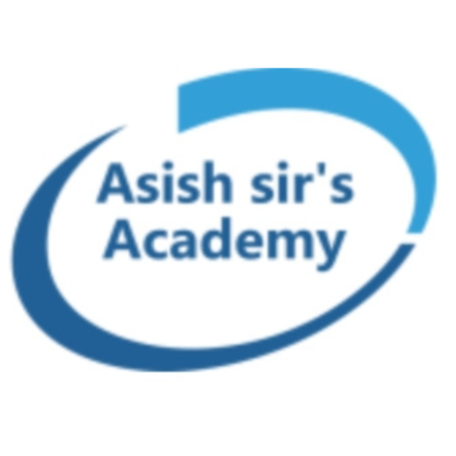 Asish sirs Academy logo