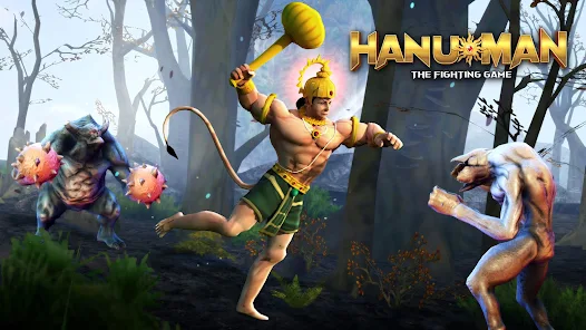 Hanuman Vs Demons: Trận chiến sử thi